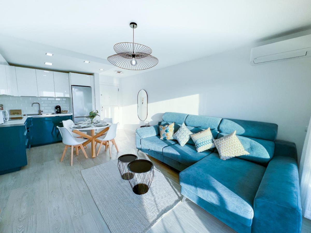 Apartamento A 900 M De La Playa Y Con Vistas Al Mar En Fuengirola Kültér fotó